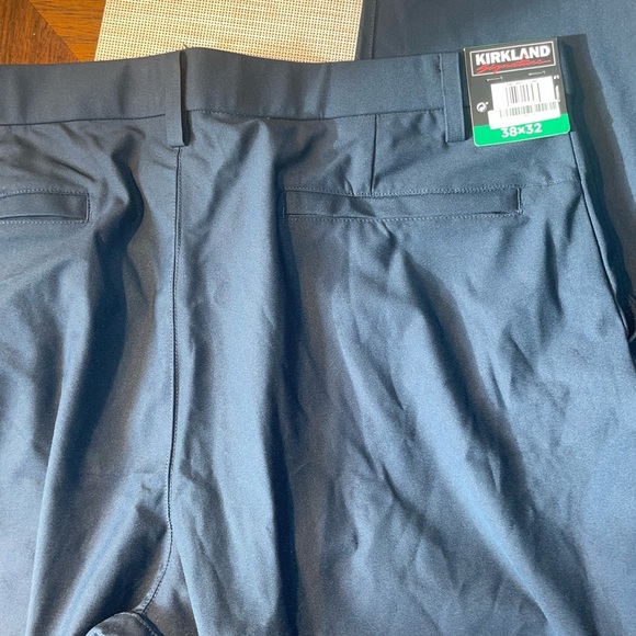 new size 38x32 mens navy blue pants - Picture 2 of 4